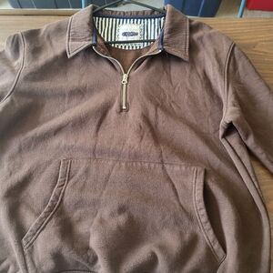 Men's pullover fleece